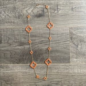 Beautiful necklace- used. Excellent condition.